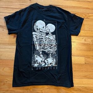Threadless the lovers tee shirt